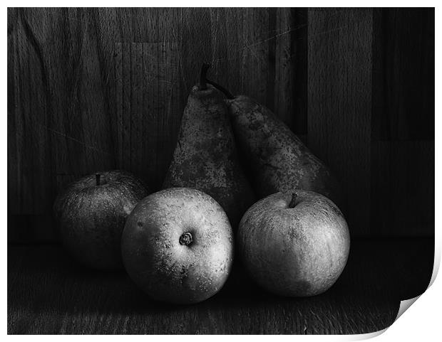 Apples & Pears Print by Paul Want