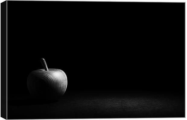 Apple Canvas Print by Paul Want