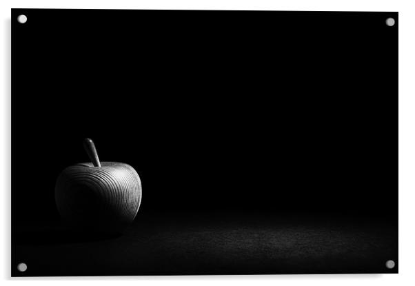Apple Acrylic by Paul Want