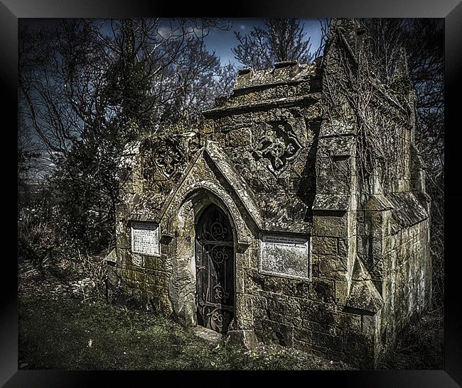 Church Buildings HDR Framed Print by Ian Johnston  LRPS