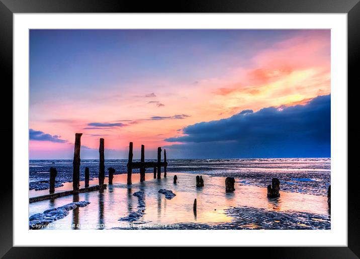 Leysdown- Isle of Sheppey Framed Mounted Print by Stuart Gennery