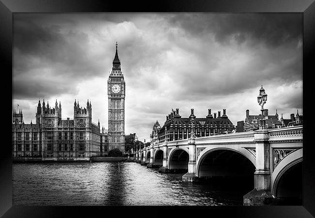 Westminster In London Framed Print by Jonny Essex