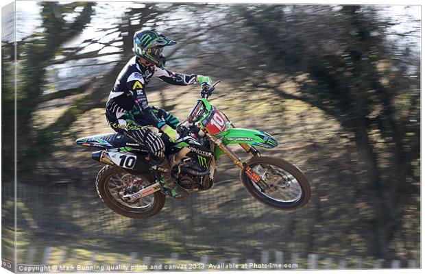 Tommy Searle Canvas Print by Mark Bunning