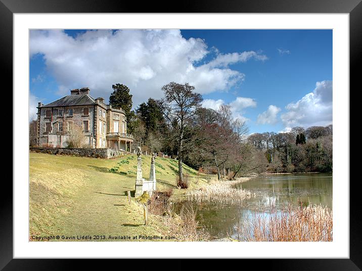 The Haining, Selkirk Framed Mounted Print by Gavin Liddle