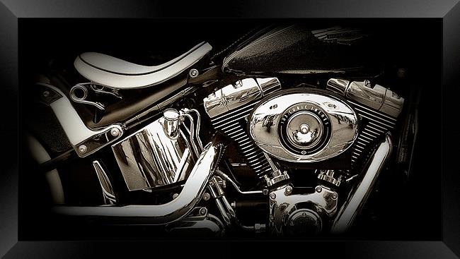 135 Cubic Inches Framed Print by Jon Fixter