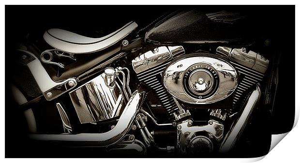 135 Cubic Inches Print by Jon Fixter