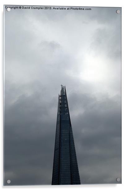 The Shard Acrylic by David Crumpler