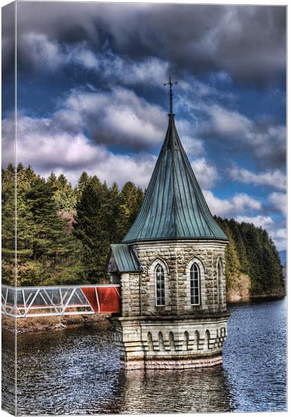 The Valve Tower Canvas Print by Steve Purnell