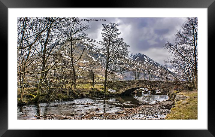 The River from Brothers Water Framed Mounted Print by Trevor Kersley RIP