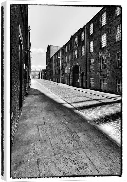 Ancoats Manchester Canvas Print by Sandra Pledger