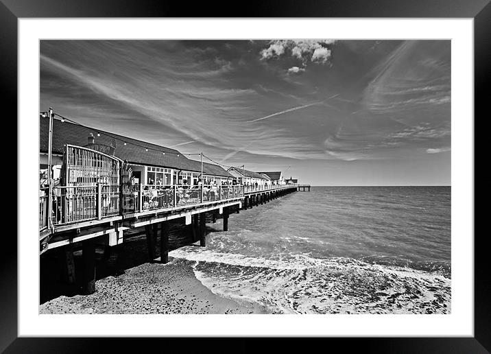 Piering into the distance Framed Mounted Print by Paul Macro