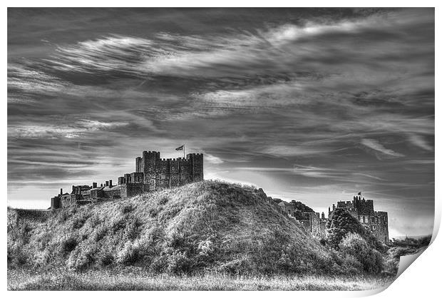 Dover Castle Print by Jason Green