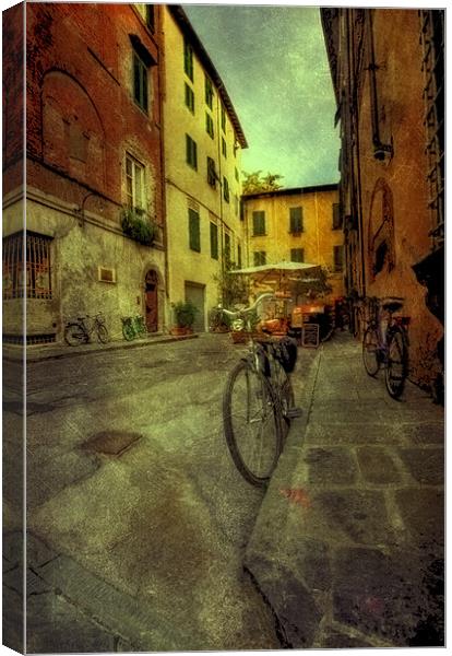 Lucca Italy Canvas Print by clint hudson