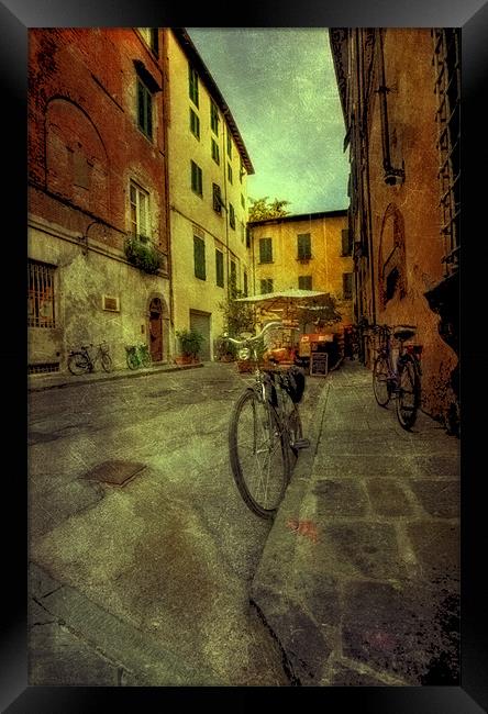 Lucca Italy Framed Print by clint hudson