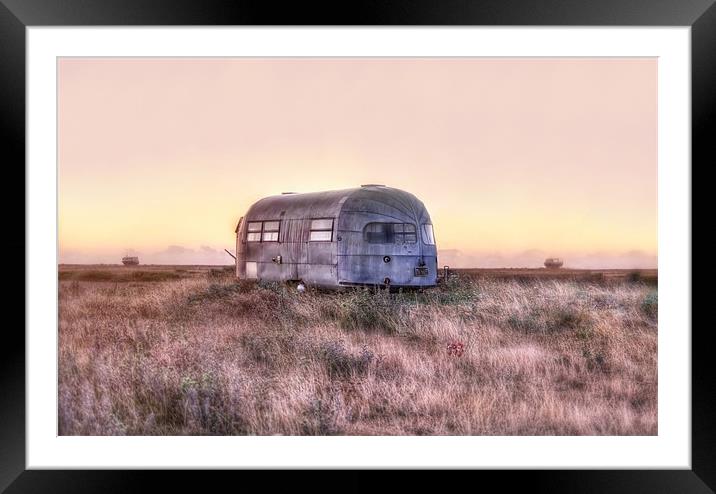 Tin Tent Framed Mounted Print by Jason Green