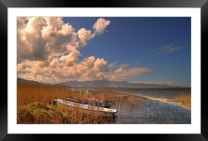 Lough Gill Framed Mounted Print by barbara walsh