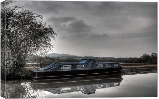Waterway Life Canvas Print by Jason Green