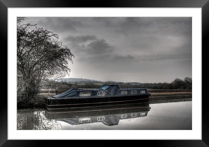 Waterway Life Framed Mounted Print by Jason Green