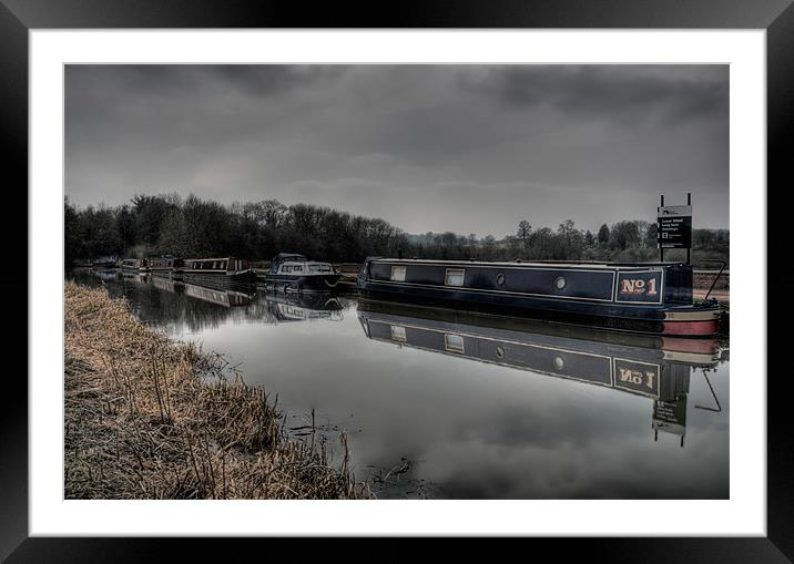 All in a Row Framed Mounted Print by Jason Green