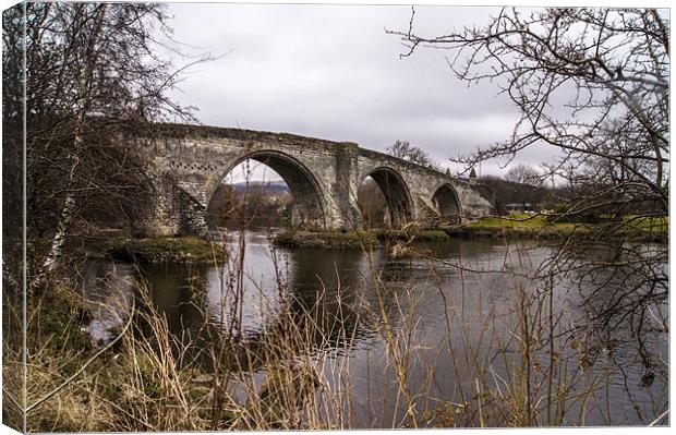 Sterling bridge Canvas Print by keith sutton