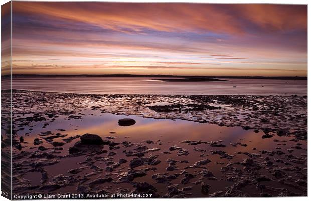 Dawn Sky, Wells-next-the-sea, North Norfolk Coast, Canvas Print by Liam Grant