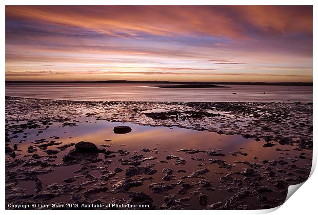 Dawn Sky, Wells-next-the-sea, North Norfolk Coast, Print by Liam Grant