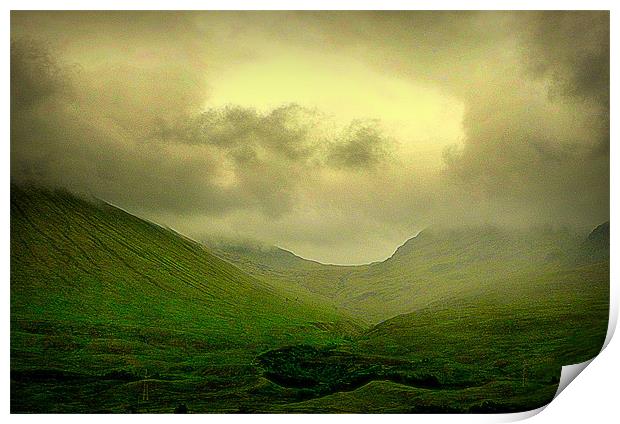 highland mood Print by dale rys (LP)