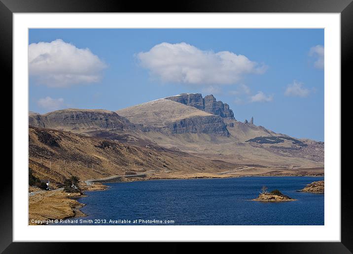 DSC_4409 The Storr Framed Mounted Print by Richard Smith