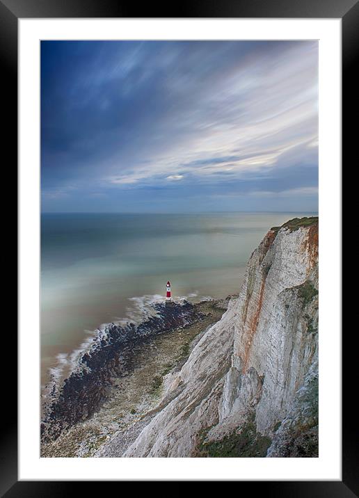 Beachy Head Framed Mounted Print by Phil Clements