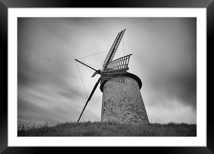 Gone with the wind ... Framed Mounted Print by Krzysztof Gladzik