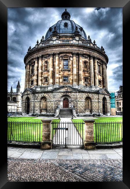 Radcliffe Camera, Oxford Framed Print by Neil Bryars