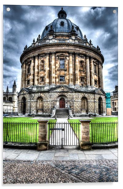 Radcliffe Camera, Oxford Acrylic by Neil Bryars