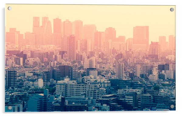 Shinjuku, Tokyo Acrylic by Martin Irwin