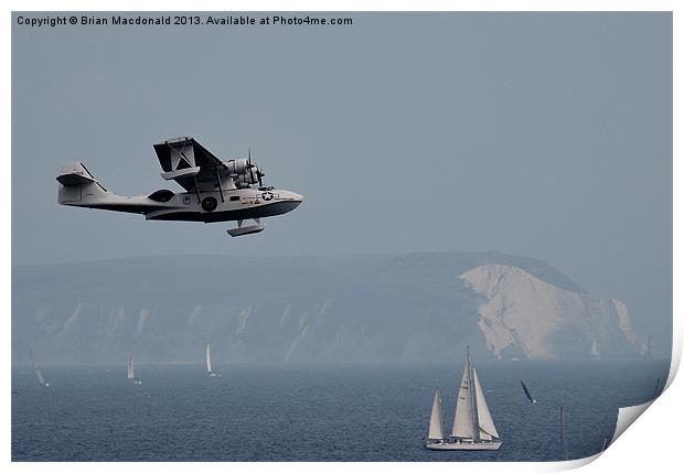 Catalina Print by Brian Macdonald