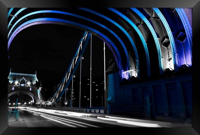 Tower Bridge London Framed Print by David Pyatt