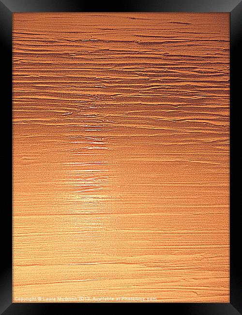 Summer Sun Framed Print by Laura McGlinn Photog