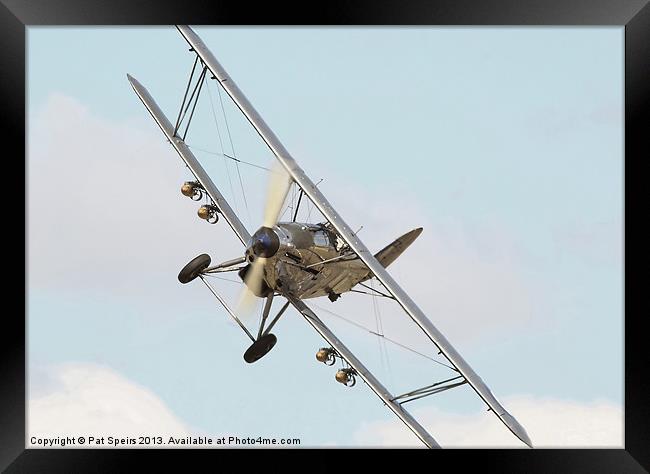 Hawker Hind Framed Print by Pat Speirs