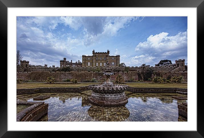 Culzean Castle Framed Mounted Print by Fraser Hetherington