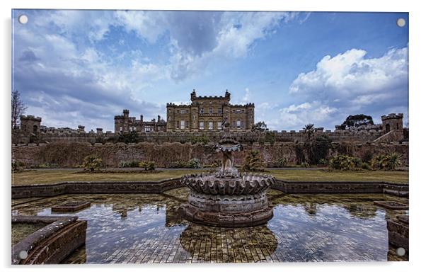Culzean Castle Acrylic by Fraser Hetherington