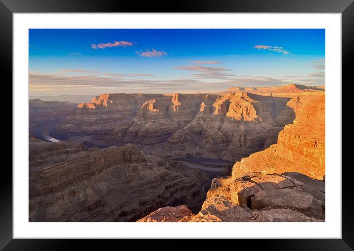 grand Canyon Framed Mounted Print by Steve Watson