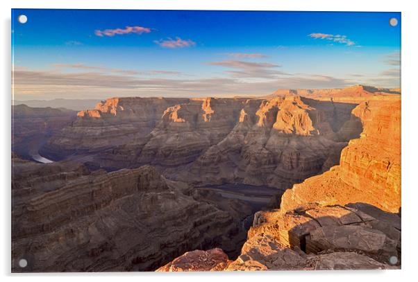grand Canyon Acrylic by Steve Watson