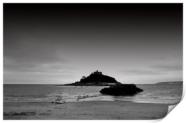 St. Michaels Mount Print by Steve Watson