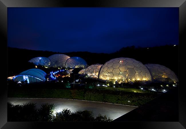eden project Framed Print by Kelvin Rumsby