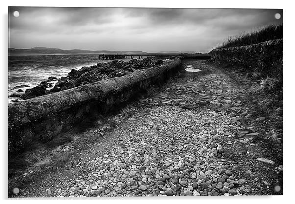 Coast Path Acrylic by Sam Smith