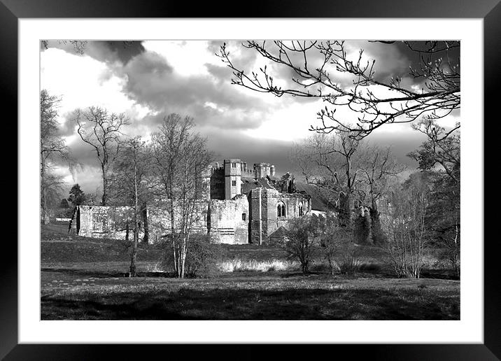 Kenilworth castle Framed Mounted Print by Stuart Thomas