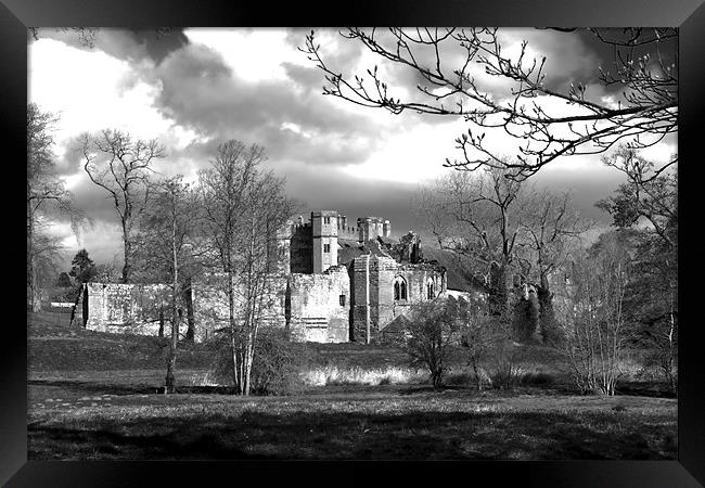 Kenilworth castle Framed Print by Stuart Thomas