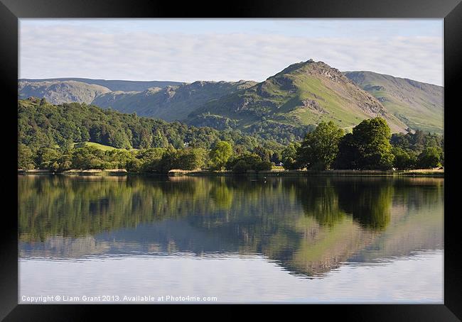 Helm Crag, Grasmere, Lake District, Cumbria, UK in Framed Print by Liam Grant