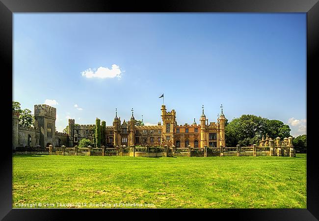 Knebworth House Framed Print by Chris Thaxter