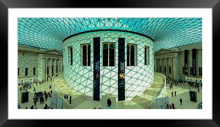 British Museum Framed Mounted Print by Jan Venter