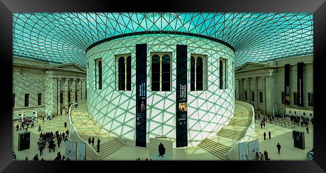 British Museum Framed Print by Jan Venter